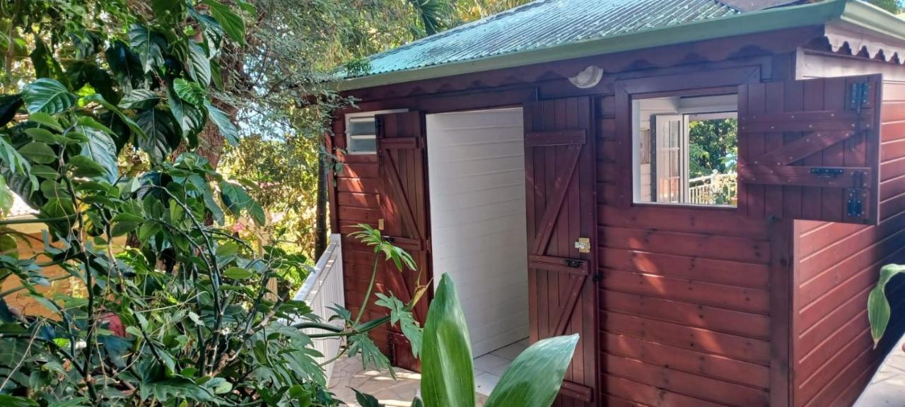 Gite Mamour - Charmant Petit Bungalow A Decouvrir Baillif المظهر الخارجي الصورة