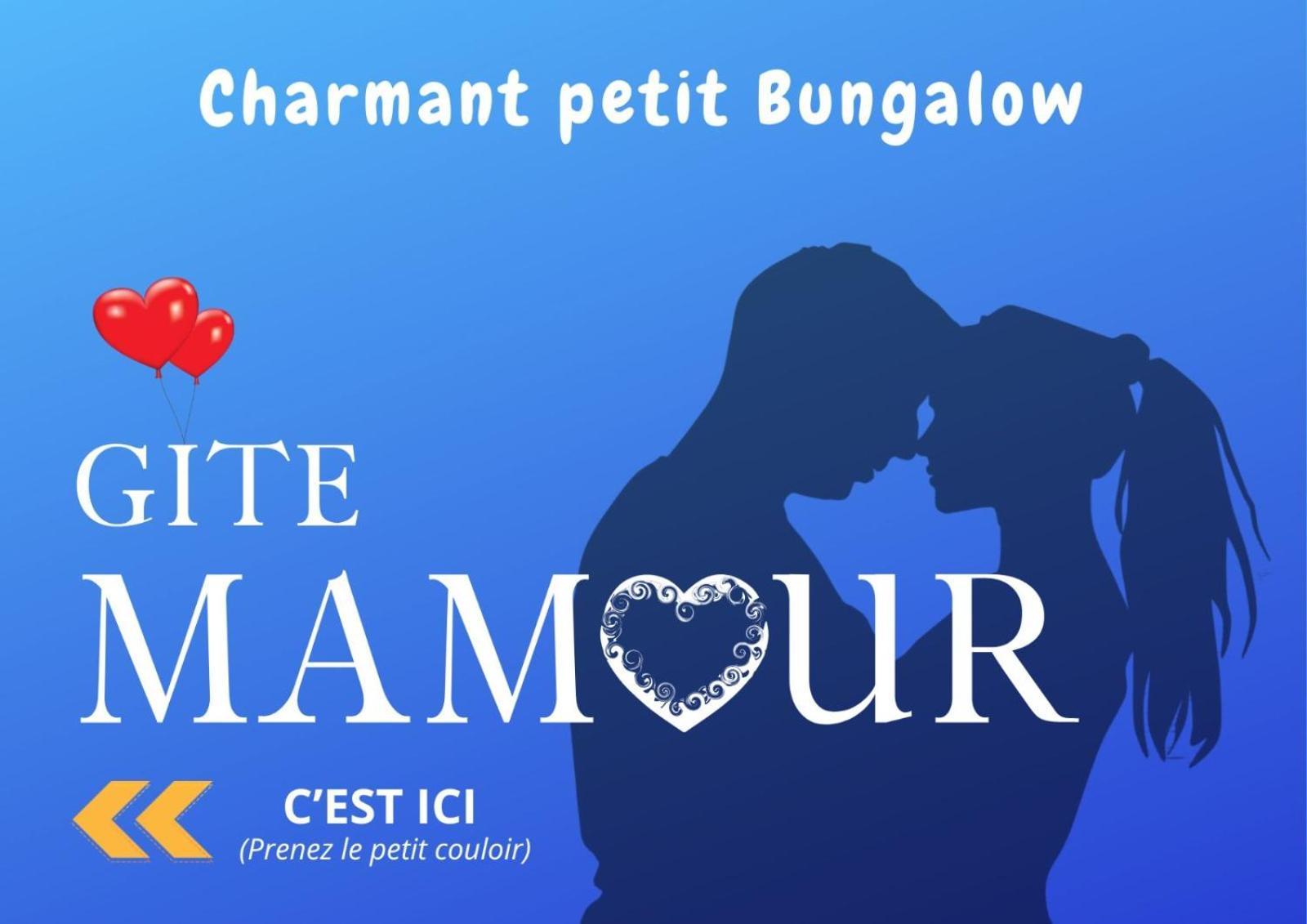 Gite Mamour - Charmant Petit Bungalow A Decouvrir Baillif المظهر الخارجي الصورة
